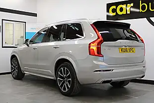 Used 2018 Volvo XC90 Inscription Silver - Interior and Exterior details 3