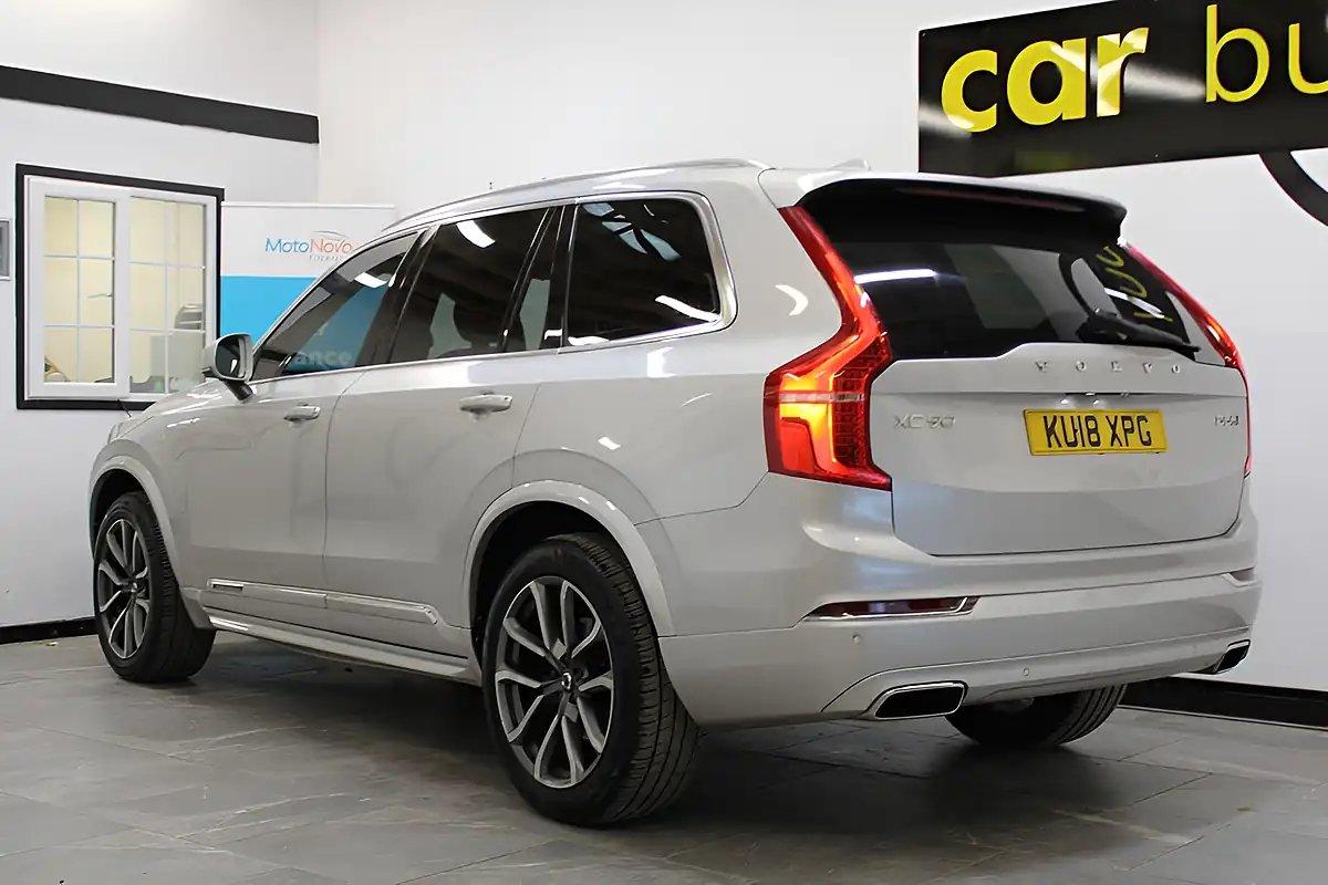 Used 2018 Volvo XC90 Inscription Silver - Interior and Exterior details 3