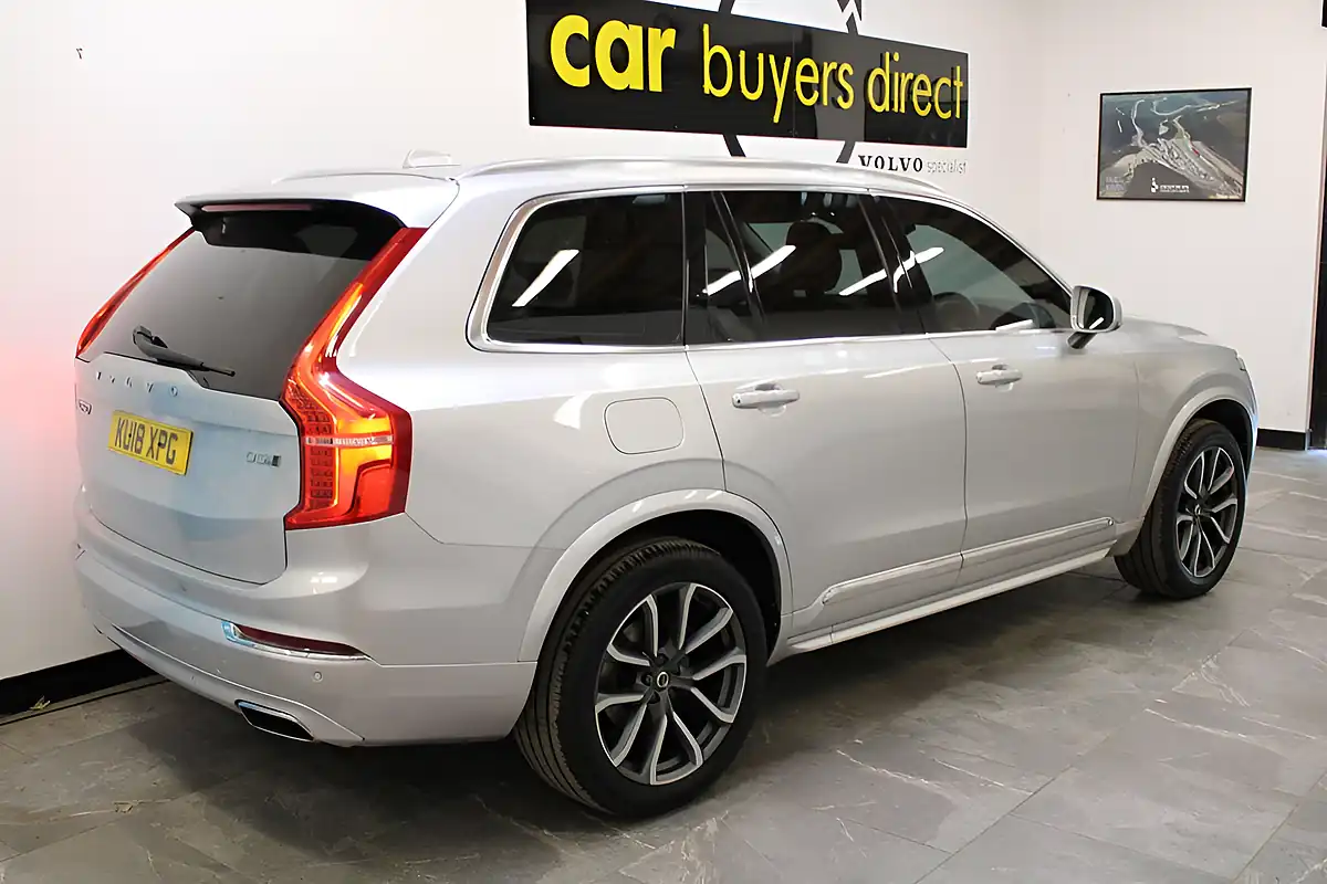Used 2018 Volvo XC90 Inscription Silver - Interior and Exterior details 4