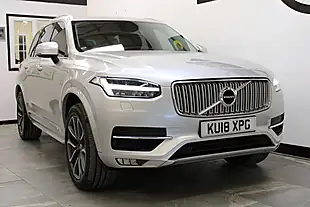 Used 2018 Volvo XC90 Inscription Silver - Interior and Exterior details 7