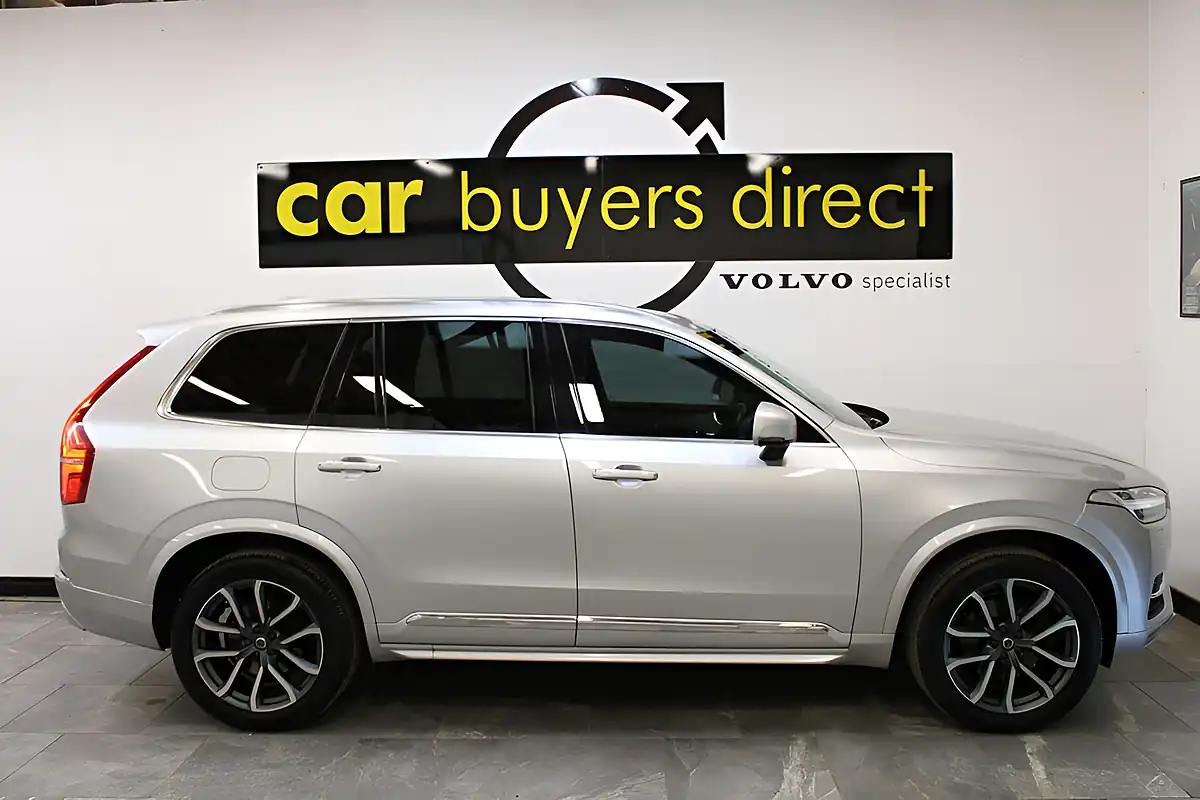 Used 2018 Volvo XC90 Inscription Silver - Interior and Exterior details 8