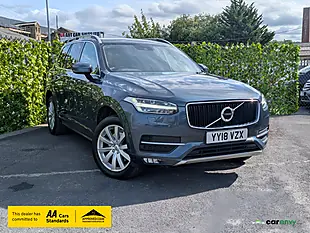 Used 2018 Volvo XC90 Momentum Denim Blue - Interior and Exterior details 2