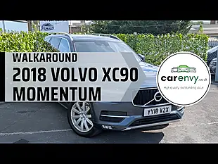 Used 2018 Volvo XC90 Momentum Denim Blue - Interior and Exterior details 20