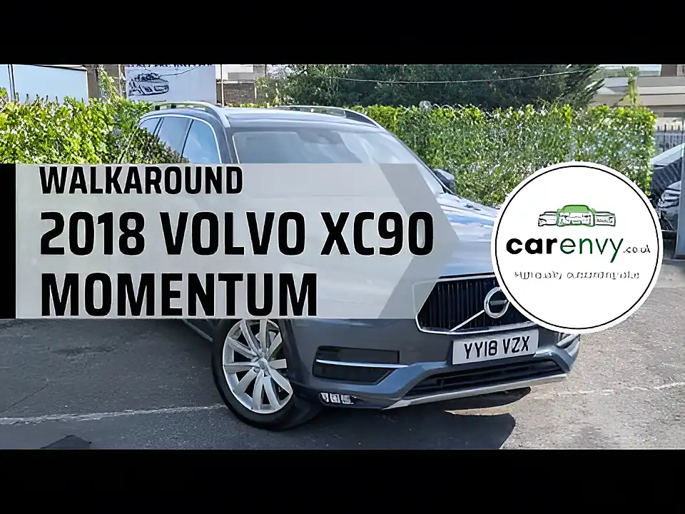 Used 2018 Volvo XC90 Momentum Denim Blue - Interior and Exterior details 20