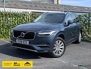 Used 2018 Volvo XC90 Momentum Denim Blue - Interior and Exterior details 7