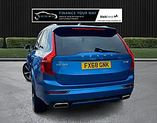 Used 2018 Volvo XC90 R-Design Blue - Interior and Exterior details 10