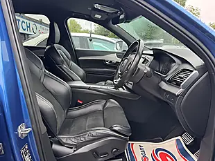 Used 2018 Volvo XC90 R-Design Blue - Interior and Exterior details 12
