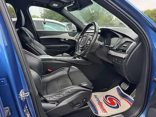 Used 2018 Volvo XC90 R-Design Blue - Interior and Exterior details 14