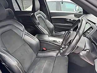 Used 2018 Volvo XC90 R-Design Blue - Interior and Exterior details 15