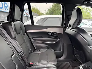 Used 2018 Volvo XC90 R-Design Blue - Interior and Exterior details 16