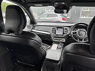 Used 2018 Volvo XC90 R-Design Blue - Interior and Exterior details 17