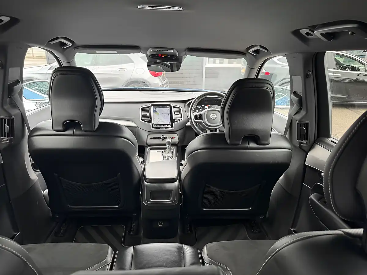 Used 2018 Volvo XC90 R-Design Blue - Interior and Exterior details 19