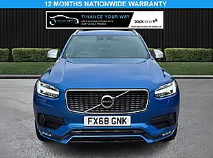 Used 2018 Volvo XC90 R-Design Blue - Interior and Exterior details 2
