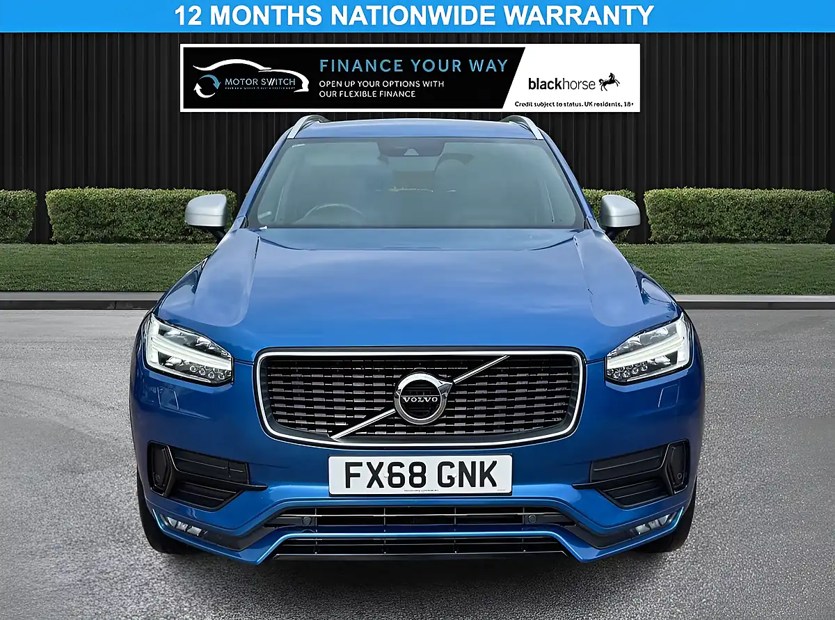 Used 2018 Volvo XC90 R-Design Blue - Interior and Exterior details 2