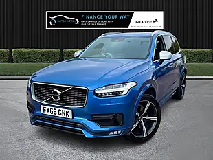 Used 2018 Volvo XC90 R-Design Blue - Interior and Exterior details 3