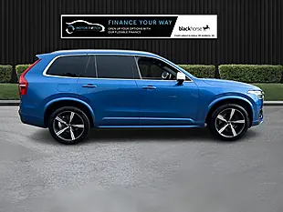 Used 2018 Volvo XC90 R-Design Blue - Interior and Exterior details 4