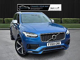 Used 2018 Volvo XC90 R-Design Blue - Interior and Exterior details 5