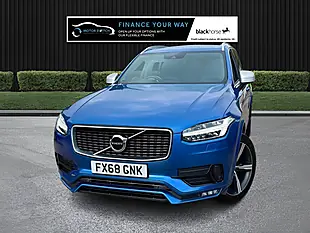 Used 2018 Volvo XC90 R-Design Blue - Interior and Exterior details 6