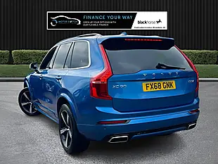 Used 2018 Volvo XC90 R-Design Blue - Interior and Exterior details 8
