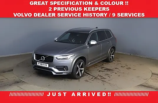 2018 Volvo XC90 R-Design D5
