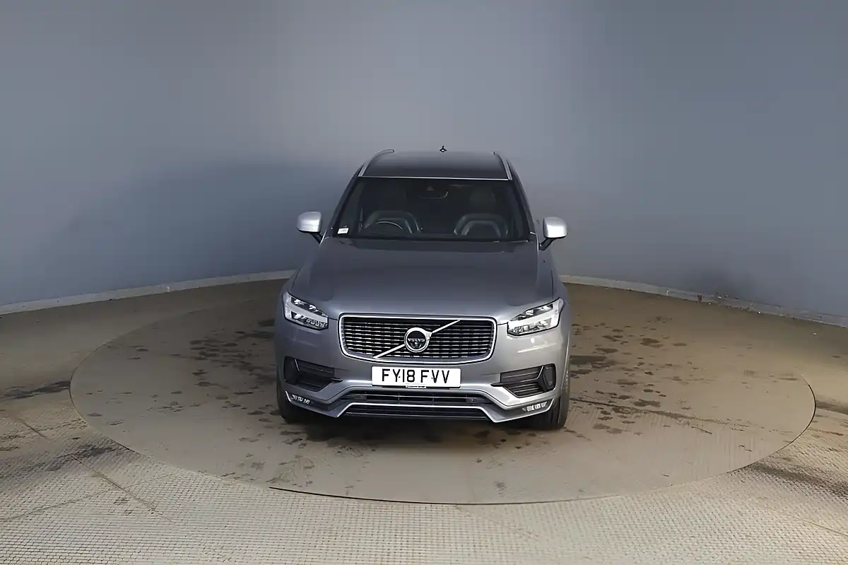 Used 2018 Volvo XC90 R-Design Grey - Interior and Exterior details 10