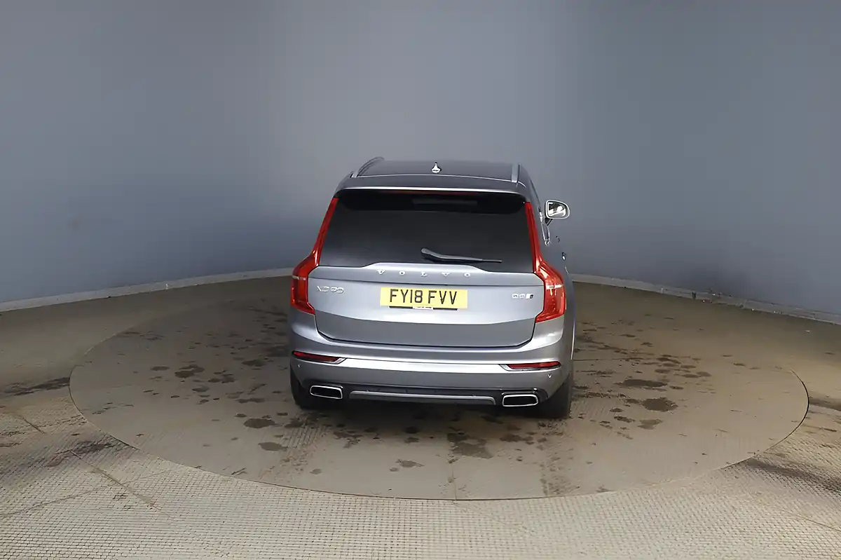 Used 2018 Volvo XC90 R-Design Grey - Interior and Exterior details 11