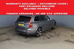 Used 2018 Volvo XC90 R-Design Grey - Interior and Exterior details 2