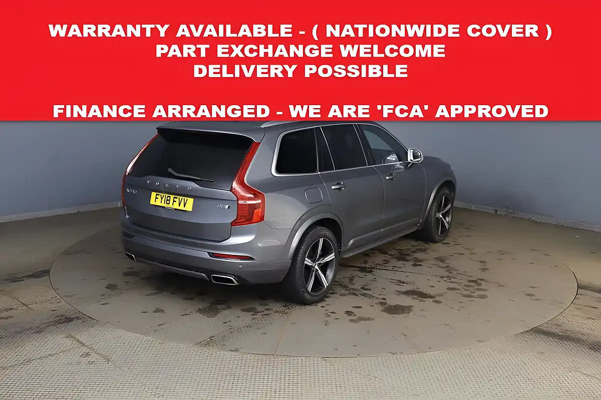 Used 2018 Volvo XC90 R-Design Grey - Interior and Exterior details 2