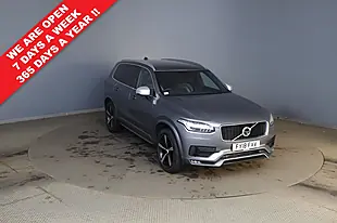 Used 2018 Volvo XC90 R-Design Grey - Interior and Exterior details 3