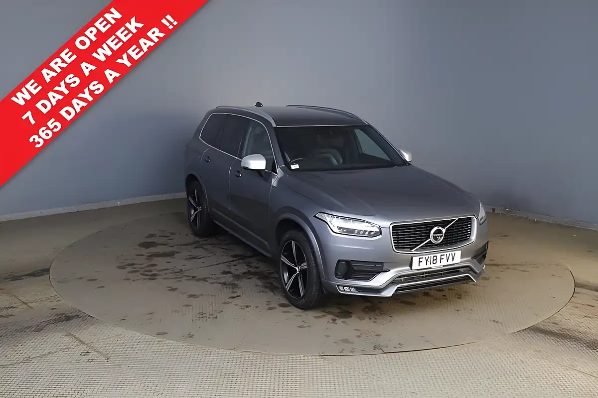 Used 2018 Volvo XC90 R-Design Grey - Interior and Exterior details 3