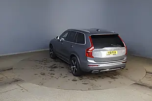 Used 2018 Volvo XC90 R-Design Grey - Interior and Exterior details 9