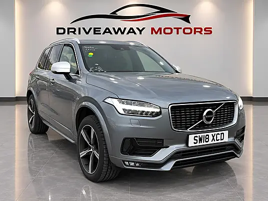 2018 Volvo Xc90 R-Design D5 2.0 Auto 4WD