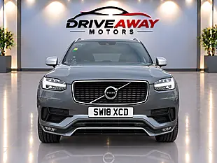 Used 2018 Volvo Xc90 R-Design Grey - Interior and Exterior details 2