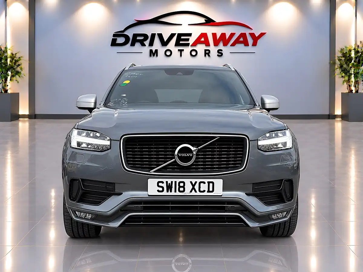 Used 2018 Volvo Xc90 R-Design Grey - Interior and Exterior details 2