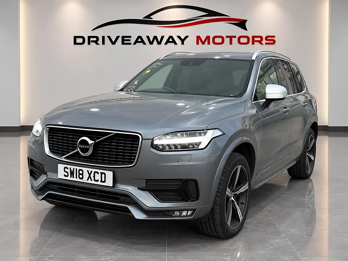 Used 2018 Volvo Xc90 R-Design Grey - Interior and Exterior details 3
