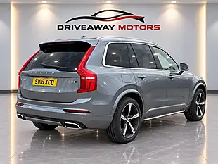 Used 2018 Volvo Xc90 R-Design Grey - Interior and Exterior details 4