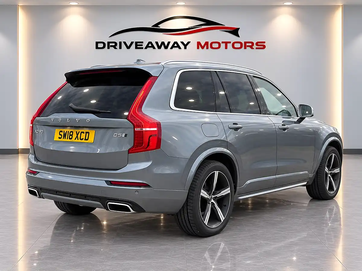 Used 2018 Volvo Xc90 R-Design Grey - Interior and Exterior details 4