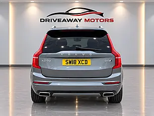 Used 2018 Volvo Xc90 R-Design Grey - Interior and Exterior details 5