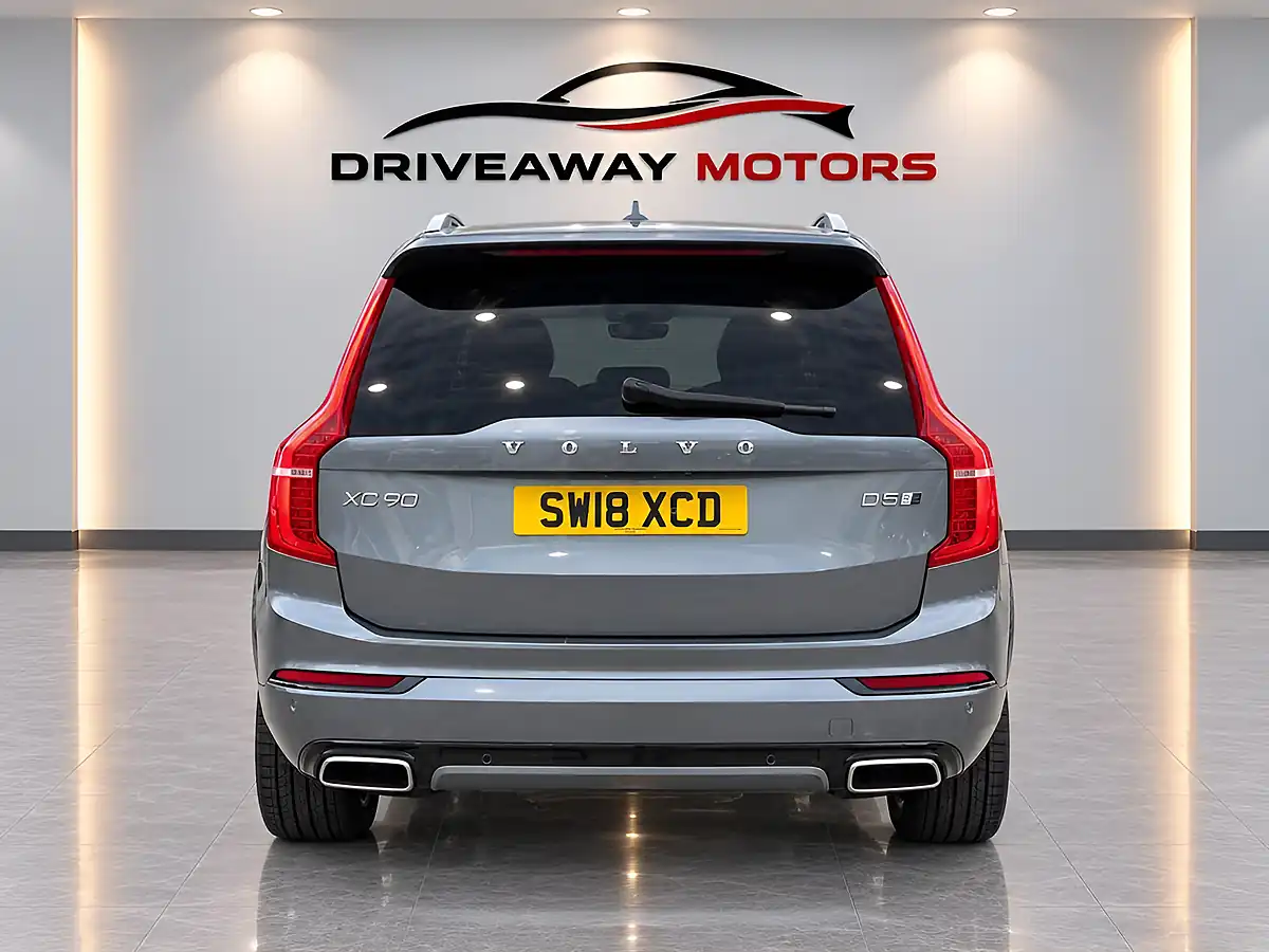 Used 2018 Volvo Xc90 R-Design Grey - Interior and Exterior details 5