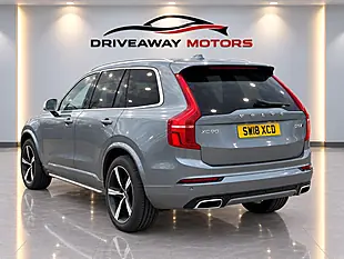 Used 2018 Volvo Xc90 R-Design Grey - Interior and Exterior details 6