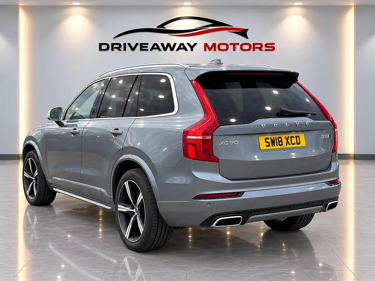 Used 2018 Volvo Xc90 R-Design Grey - Interior and Exterior details 6