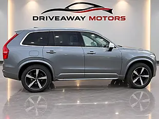 Used 2018 Volvo Xc90 R-Design Grey - Interior and Exterior details 7