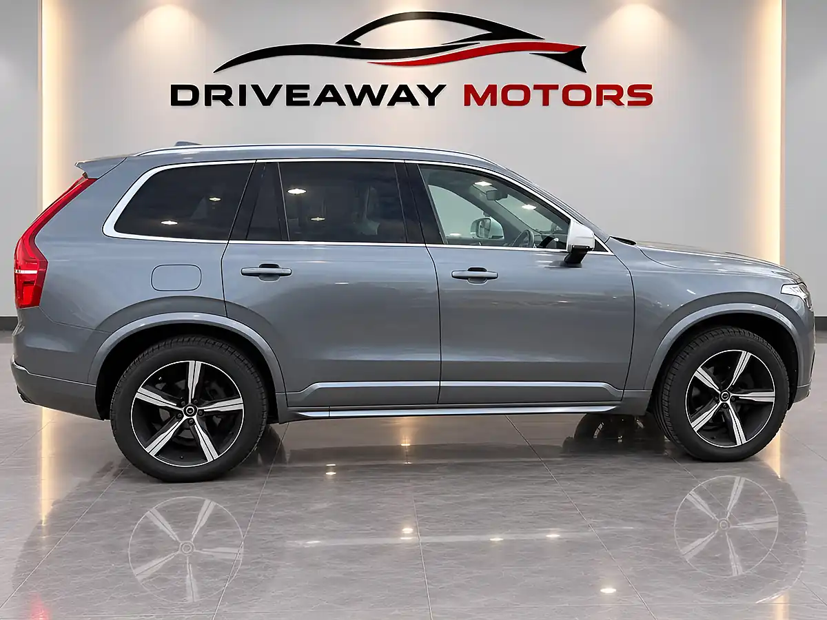 Used 2018 Volvo Xc90 R-Design Grey - Interior and Exterior details 7