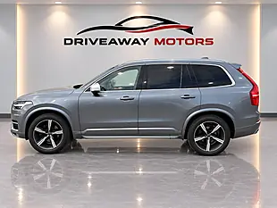 Used 2018 Volvo Xc90 R-Design Grey - Interior and Exterior details 8