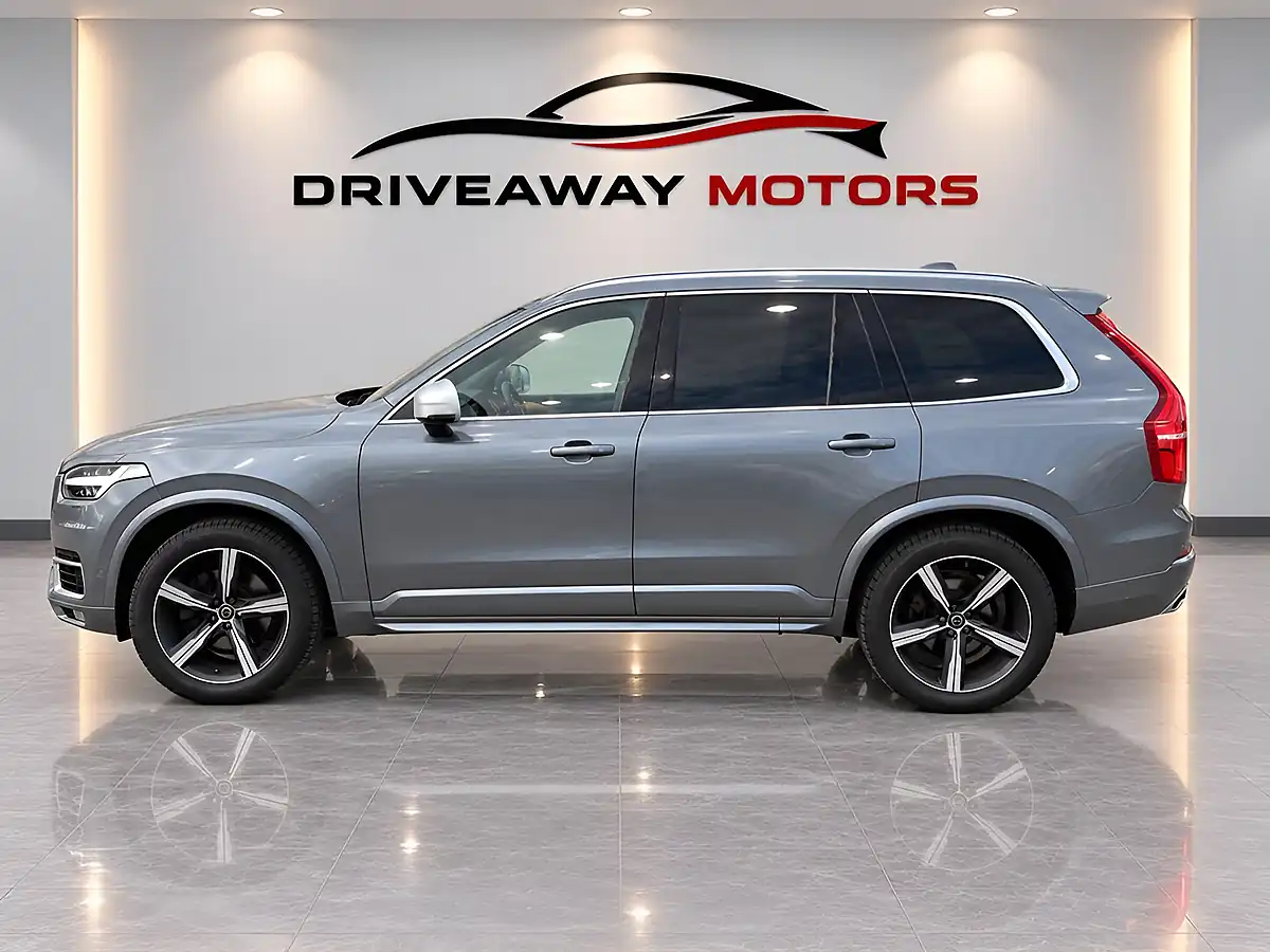 Used 2018 Volvo Xc90 R-Design Grey - Interior and Exterior details 8