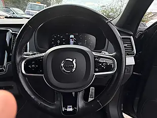 Used 2018 Volvo Xc90 R-Design Grey - Interior and Exterior details 9