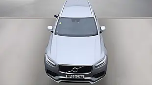 Used 2018 Volvo XC90 R-Design Silver - Interior and Exterior details 13