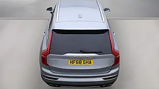 Used 2018 Volvo XC90 R-Design Silver - Interior and Exterior details 14