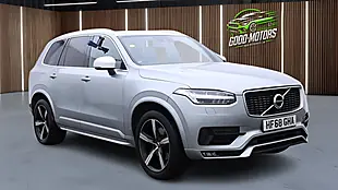 Used 2018 Volvo XC90 R-Design Silver - Interior and Exterior details 3