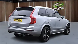 Used 2018 Volvo XC90 R-Design Silver - Interior and Exterior details 7